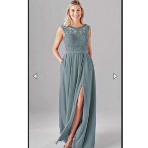 Kennedy Blue “Jade” Bridesmaid Dress